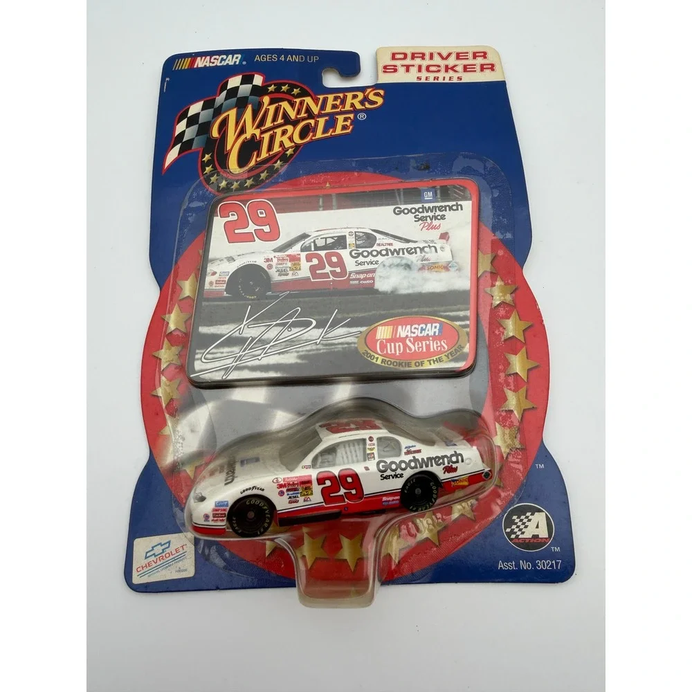 Winners Circle vintage nascar